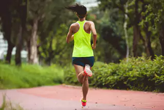 Jogging Track at Lodha Bella Vista