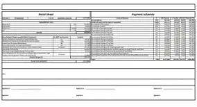 Lodha Bella Vista cost sheet preview