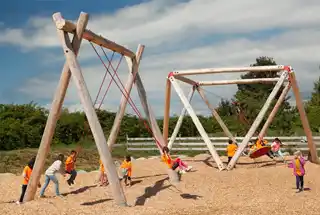 Kid's Outdoor Play Area